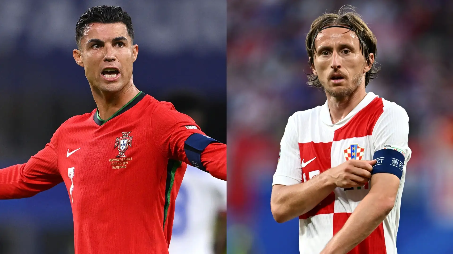 Cristiano Ronaldo Portugal Luka Modric Croatia.jpg