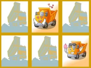 Dump Trucks Memory